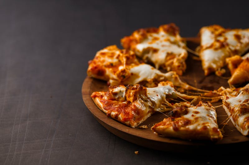 The Dewey signature specialty pizza